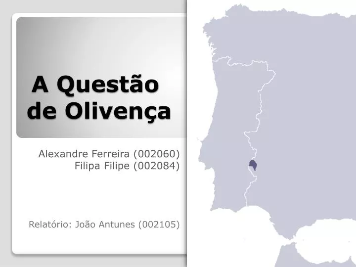 a quest o de oliven a