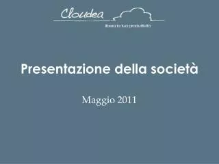 presentazione della societ