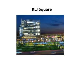 klj square