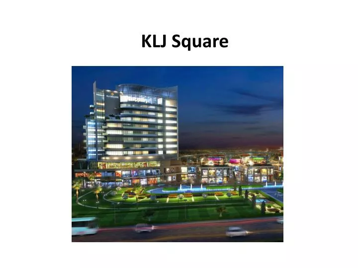 klj square