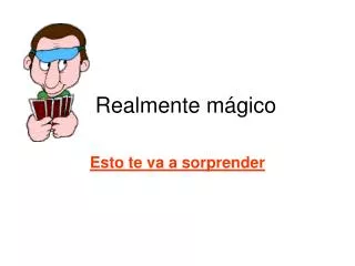 realmente m gico