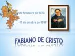 Fabiano de cristo - slide 1