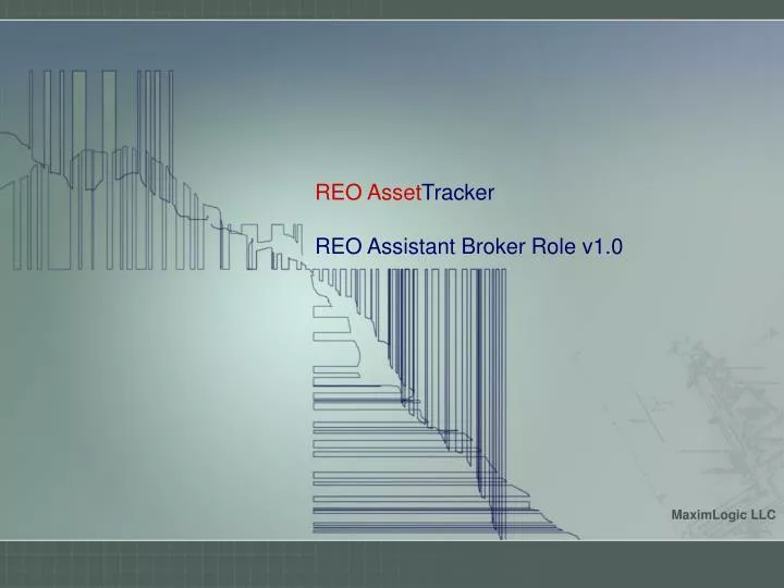reo asset tracker