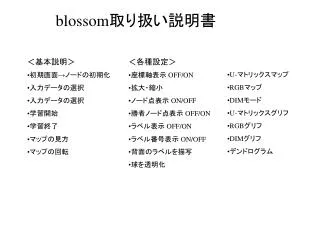 blossom
