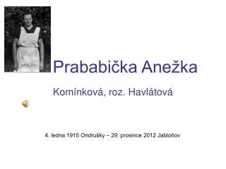 prababi ka ane ka