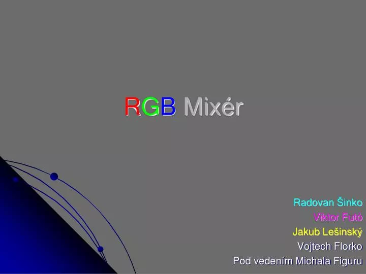 r g b mix r
