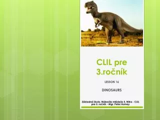 clil pre 3 ro n k
