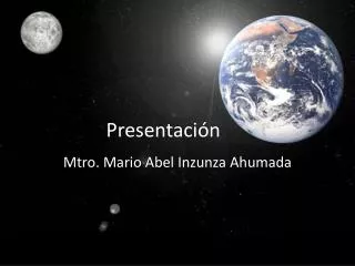 presentaci n
