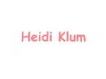 Heidi Klum - slide 1