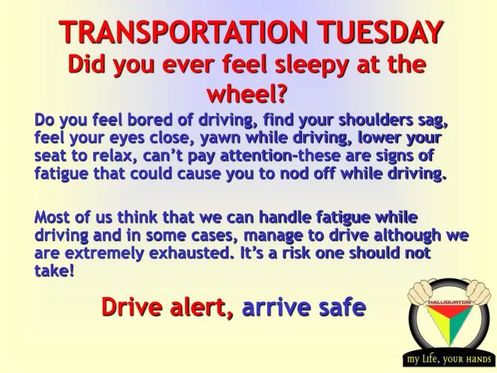 transportation tuesday