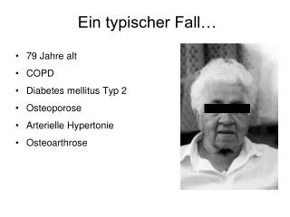 ein typischer fall