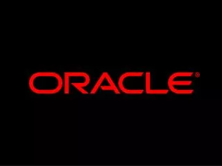 Ric Goell Ming Lei Web Cache Oracle Corporation