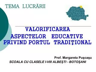tema lucr rii