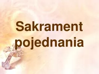sakrament pojednania