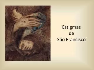 estigmas de s o francisco