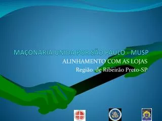 ma onaria unida por s o paulo musp