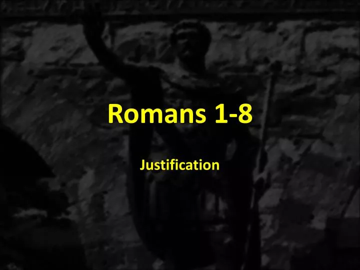 romans 1 8