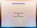 Mastering Communication and Active Listening Techniques - slide 1
