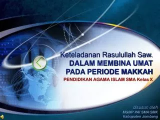 PPT - Dakwah Rasulullah Periode Mekah PowerPoint Presentation, Free ...