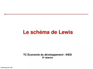 le sch ma de lewis