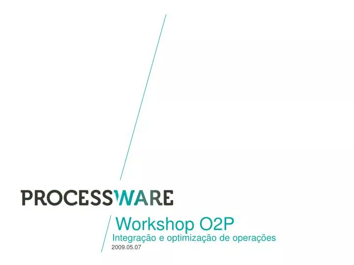 workshop o2p
