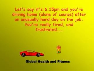 Global Health and Fitness