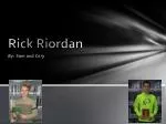 Rick Riordan - slide 1
