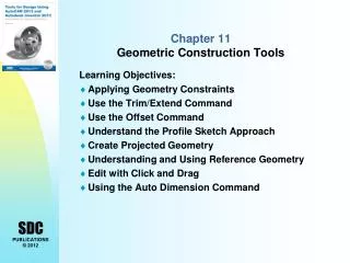 Chapter 11 Geometric Construction Tools