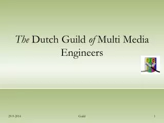 The Dutch Guild of Multi Media Engineers