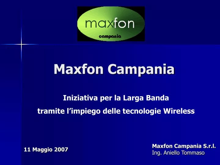 maxfon campania