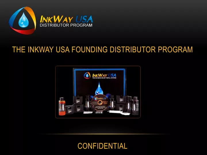 the inkway usa founding distributor program