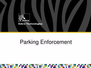 Parking Enforcement