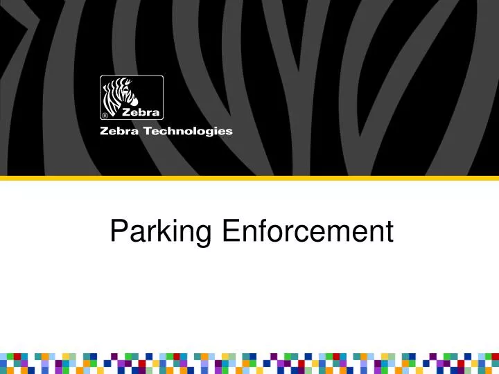 parking enforcement