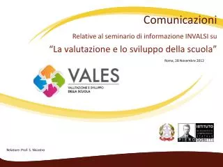 comunicazioni