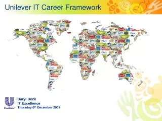 Unilever IT Career Framework