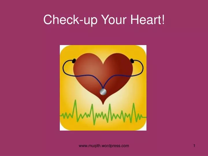 check up your heart