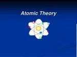 Evolution of Atomic Theory: From Greek Philosophy to Modern Science - slide 1