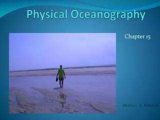 physical oceanography