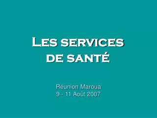 r union maroua 9 11 ao t 2007