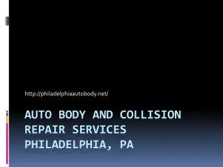 Collision Repair and Auto Detailing