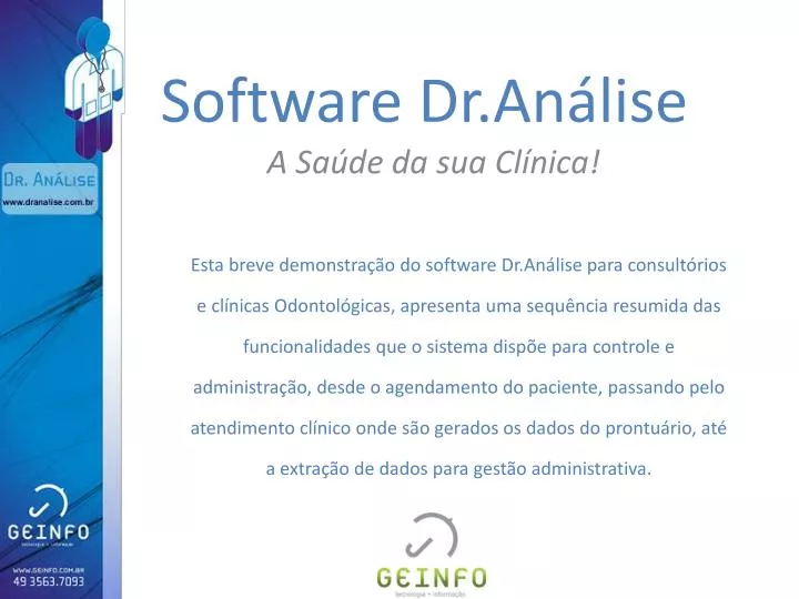 software dr an lise