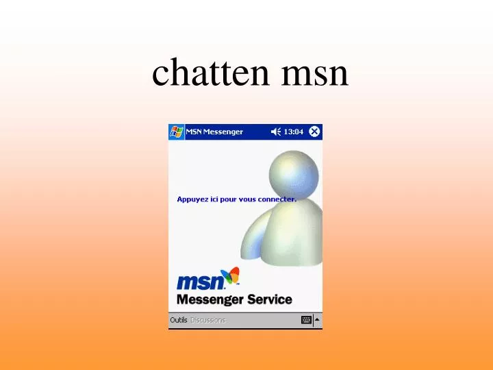 chatten msn