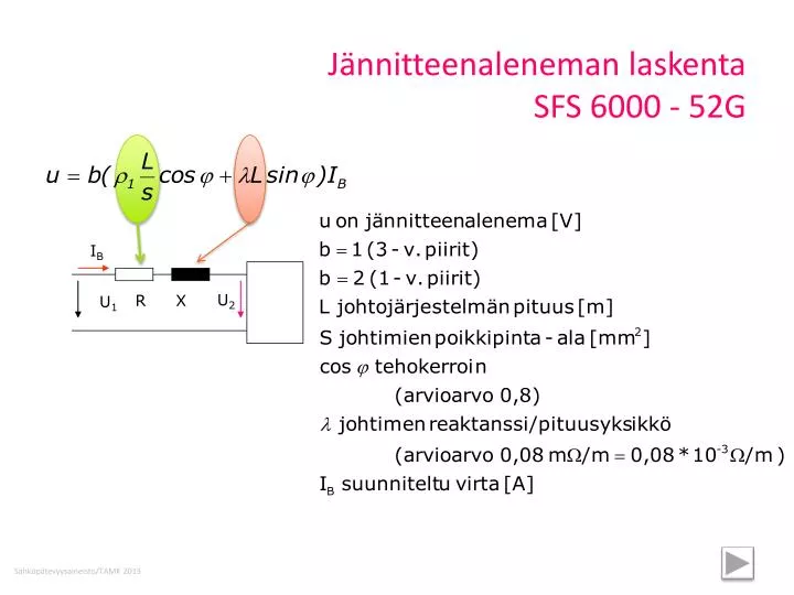 j nnitteenaleneman laskenta sfs 6000 52g