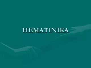 hematinika