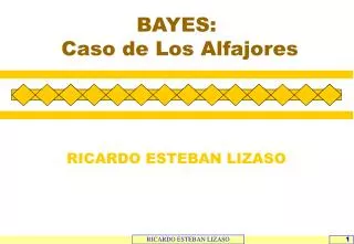 bayes caso de los alfajores