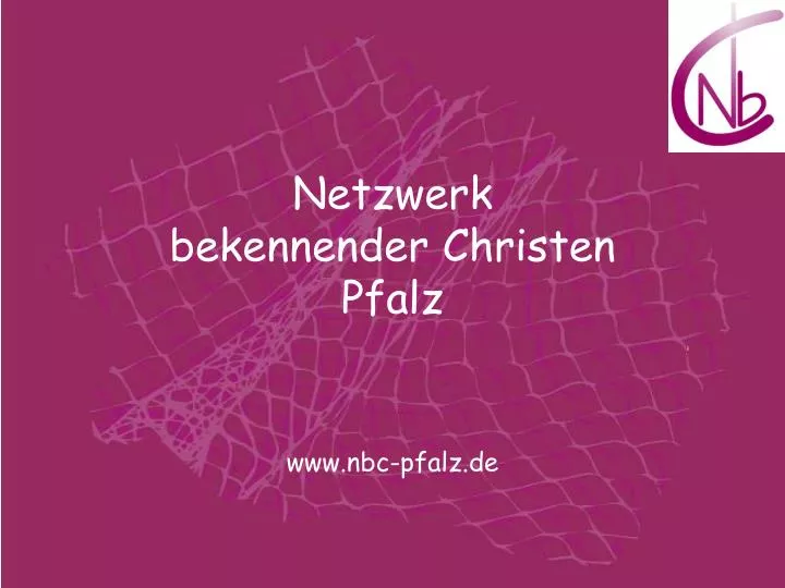 netzwerk bekennender christen pfalz