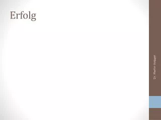 erfolg