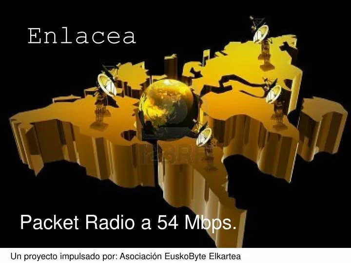packet radio a 54 mbps