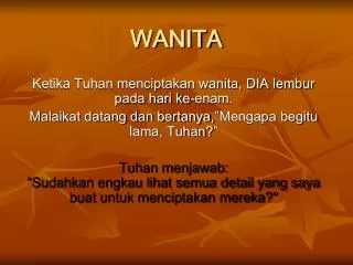 wanita