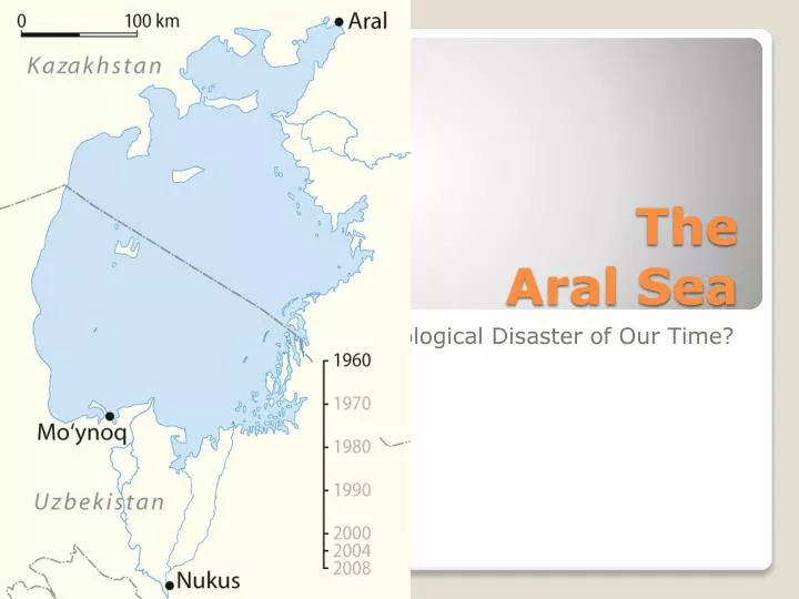 the aral sea
